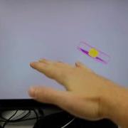 Leap Motion Processing Moving 3D Objects