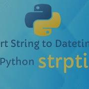 Convert A String To Datetime With Python Pythonprogramming