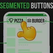Segmented Buttons In Material 3