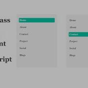 Add Class In Active Element When Click And Remove Class In Siblings Using JavaScript