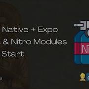 Интеграция собственных модулей в React Native Начало серии Модули Nitro Модули Turbo