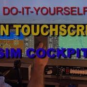 DIY Twin Touch Monitor Sim