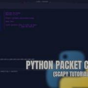 Python Packet Crafting With Scapy Beginner Tutorial ICMP TCP Network Sniffing