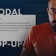 Create MODAL POPUP With HTML JS And TailwindCSS Easily
