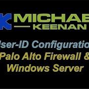 Palo Alto Firewall Agentless User ID Configuration