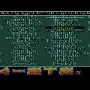 Amiga Demo 2 Commando Atari STE
