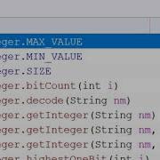 Tipe Data Integer Java
