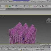 3ds Max MODIFICATORS WAVE