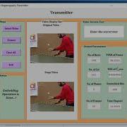 Video Steganography Using Improved LSB Matlab Project Source Code