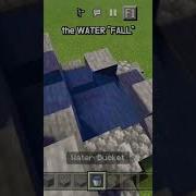 Simple Minecraft WATERFALL Tutorial