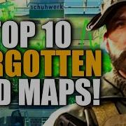 Top 10 Forgotten Maps In Call Of Duty History What Happened