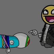 Depredation Hank Vs Happy Hank Drawing Cartoon 2
