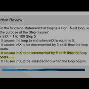 CISC 181 Visual Basic Chapter 5 Review
