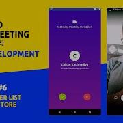 Android Video Meeting App Development Episode 6 Display User List From Firestore Database