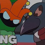 Among Us Jester Vs Arsonist Song Only One Cartoon Animation