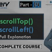 Jquery ScrollLeft And ScrollTop Function Beginners Must Watch By Smart Mind 14