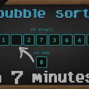 Learn Bubble Sort In 7 Minutes