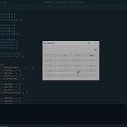 Python PyQt5 Application Calculator