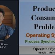 Producer Consumer Problem Process Synchronization Operating System Bangla Tutorial