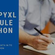 Openpyxl Python Save Read Excel Using Python