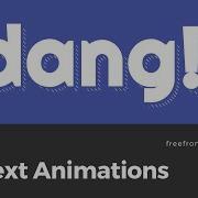 20 CSS Text Animations
