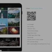 Eclipse Mobile Multi Purpose WordPress Theme