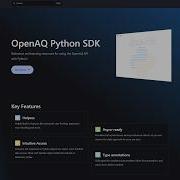 OpenAQ Python SDK Training 1 0 0rc2