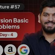 Lecture 57 Recursion Basics Recursion Day 4