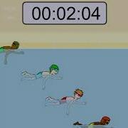 5 Minute Swimming Race Timer