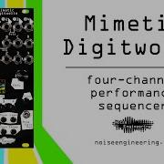 Introducing Mimetic Digitwolis Four Channel Performance Sequencer From Noise Engineering