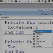 Visual Basic 6 0 Sum Value
