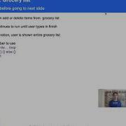 13 Grocery List Project Prompt Programming Overview With JavaScript Coding 101 Lesson 2
