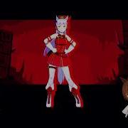 MMD 4K 60FPS Uma Musume Helltaker Dance