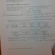 STAT 113 Regression Intercept And Slope Interpretation
