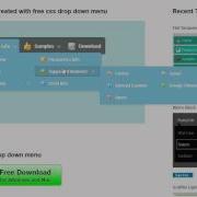 Free CSS Drop Down Menu No Javascript Is Required