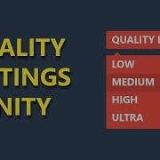 How To Change Unity Quality Settings During Runtime URP Settings Menu Unity