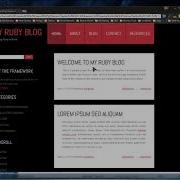 Ruby On Rails Tutorial Lesson 32 Full HD Integrating And Rendering HTML CSS Part 1