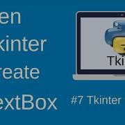 Creating Input Fields Entrybox Textbox With Tkinter Python Part 7