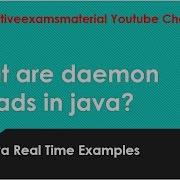 What Are Daemon Threads In Java And How To Create Them