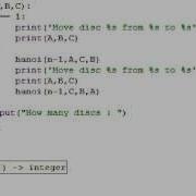 Tower Of Hanoi In Python