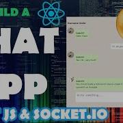 Build A SIMPLE CHAT APP Using REACT JS And Socket IO