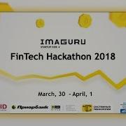 FinTech Hackaton 2018 Final Presentation