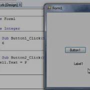 Tutorial Vb2008 1 19 Class Level Variable Part1