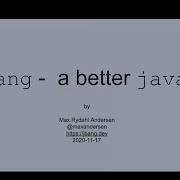 Jbang A Better Java