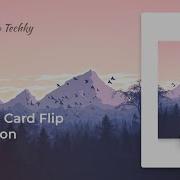 Android Card Flip Animation Androrid Animation Tutorial
