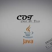 Java Programming Tutorial Episode 1