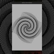 Amazing Spiral Square Using Python Turtle Python Tutorial Shorts Python Coding