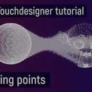 Morphing Between Objects Instancing Touchdesigner Tutorial