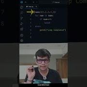 Can You Guess The Output Of This Python Loop Python Programming Shorts