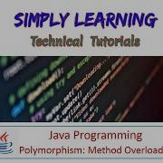 Polymorphism Method Overloading